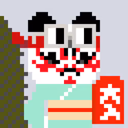 A Happy Nounish Year 2023 Leelee-Kabuki02 #415