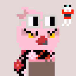 A Happy Nounish Year 2023 Narukami-Flamingo #9955