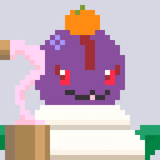 A Happy Nounish Year 2023 Orochi-Purple #10220