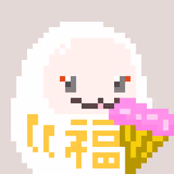 A Happy Nounish Year 2023 Orochi-Albino japanese rat snake #653