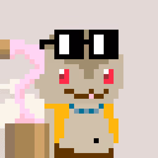 A Happy Nounish Year 2023 Orochi-Cobra #1660