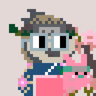 A Happy Nounish Year 2023 Narukami-Horned owl #10127