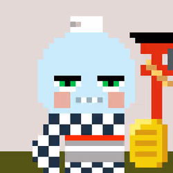 A Happy Nounish Year 2023 Mitama-Onsen #1985