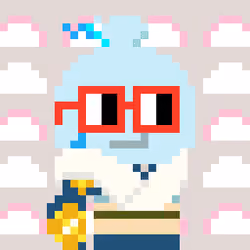 A Happy Nounish Year 2023 Mitama-Sad #3281