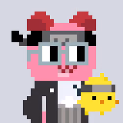 A Happy Nounish Year 2023 Leelee-Gummypanda-strawberry #5488
