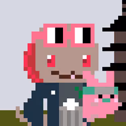 A Happy Nounish Year 2023 Orochi-Frilled shark #869