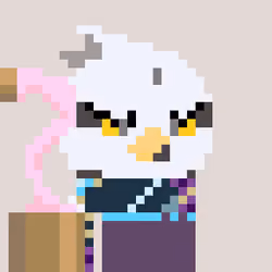 A Happy Nounish Year 2023 Narukami-Black eagle #9750