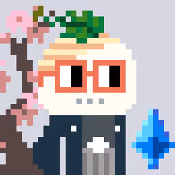 A Happy Nounish Year 2023 Mitama-Sushi salmon #3445
