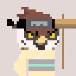 A Happy Nounish Year 2023 Narukami-Sparrow #10083