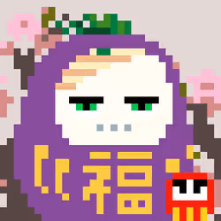 A Happy Nounish Year 2023 Mitama-Sushi salmon #4664