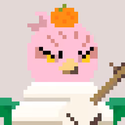 A Happy Nounish Year 2023 Narukami-Pink #10396