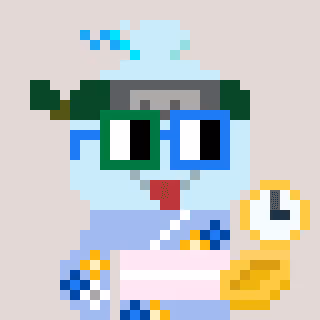 A Happy Nounish Year 2023 Mitama-Love #7860
