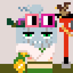 A Happy Nounish Year 2023 Mitama-Robot #2038