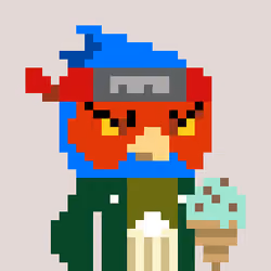 A Happy Nounish Year 2023 Narukami-Japanese pheasant #2206