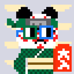 A Happy Nounish Year 2023 Leelee-Kabuki02 #839