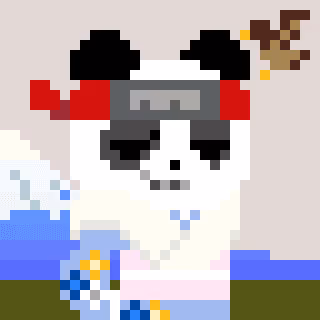 A Happy Nounish Year 2023 Leelee-Mischief #7654