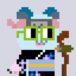 A Happy Nounish Year 2023 Leelee-Gummypanda-soda #3444