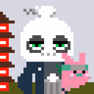 A Happy Nounish Year 2023 Mitama-Panda #8119