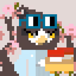 A Happy Nounish Year 2023 Narukami-Steller_s sea eagle #842