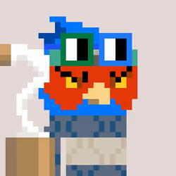 A Happy Nounish Year 2023 Narukami-Japanese pheasant #4650