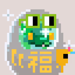 A Happy Nounish Year 2023 Orochi-Emerald #708
