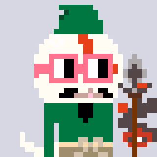 A Happy Nounish Year 2023 Orochi-Cnp origins #6589