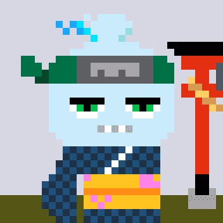 A Happy Nounish Year 2023 Mitama-Normal #7797