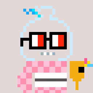 A Happy Nounish Year 2023 Mitama-Transparent #10298