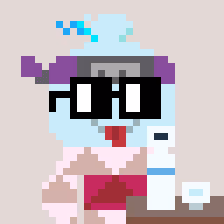 A Happy Nounish Year 2023 Mitama-Cnp origins #2057