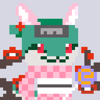 A Happy Nounish Year 2023 Orochi-Japanese rat snake #8955