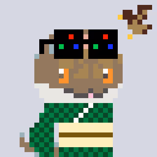 A Happy Nounish Year 2023 Orochi-Japanese ground snake(takachiho-hebi) #1240