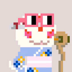 A Happy Nounish Year 2023 Orochi-Love #8617