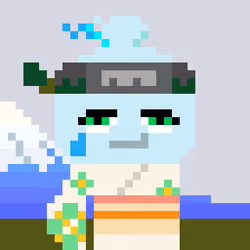 A Happy Nounish Year 2023 Mitama-Sad #947