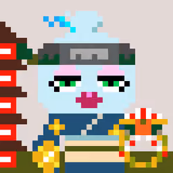 A Happy Nounish Year 2023 Mitama-Charm #10331