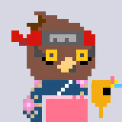 A Happy Nounish Year 2023 Narukami-Surprised #10225
