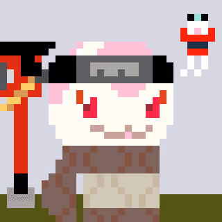 A Happy Nounish Year 2023 Orochi-Sweet #4758