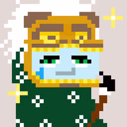 A Happy Nounish Year 2023 Mitama-Sad #1982