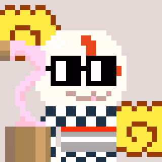 A Happy Nounish Year 2023 Orochi-Angry #5703