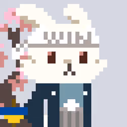 A Happy Nounish Year 2023 Luna-White #657