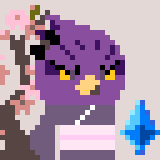 A Happy Nounish Year 2023 Narukami-Purple #1238