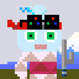 A Happy Nounish Year 2023 Mitama-Surprise #2214