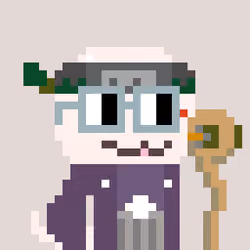 A Happy Nounish Year 2023 Orochi-Albino japanese rat snake #2037