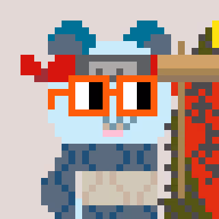 A Happy Nounish Year 2023 Leelee-Gummypanda-soda #2056