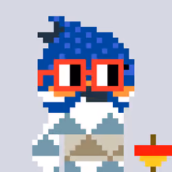 A Happy Nounish Year 2023 Narukami-Kingfisher #4493