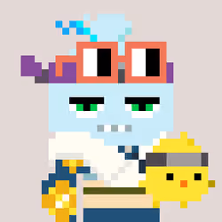 A Happy Nounish Year 2023 Mitama-Normal #421