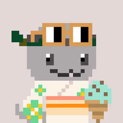 A Happy Nounish Year 2023 Orochi-Marble #5489