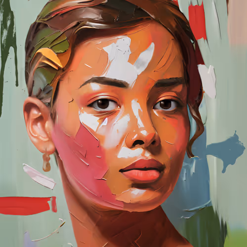 Impasto Portraits 1
