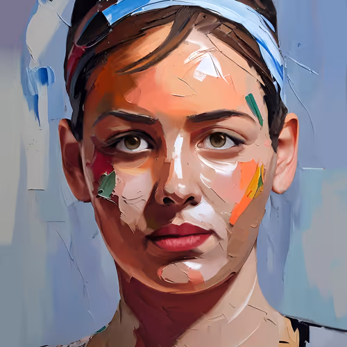 Impasto Portraits 1