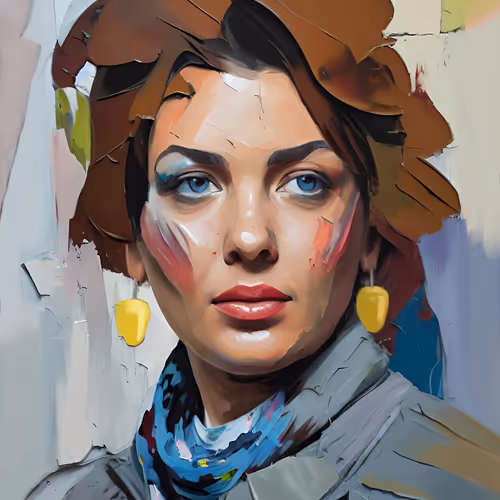 Impasto Portraits 1