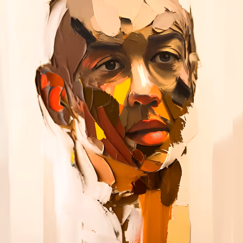 Impasto Portraits 1